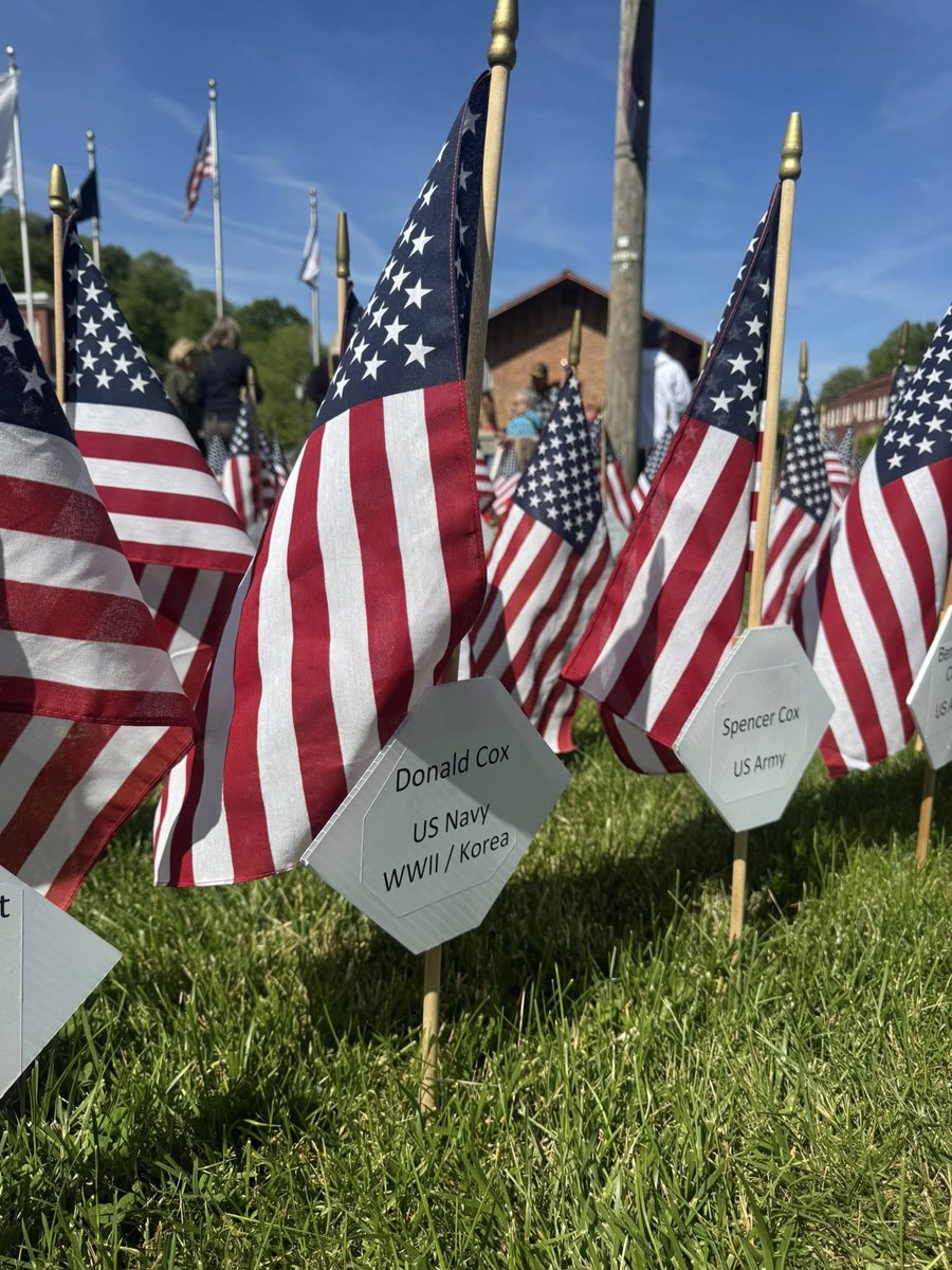 Jaime Baker (@jbaker_wtov) on Twitter photo Thank you to those who gave the ultimate sacrifice for us! We will have tributes from up and down the Ohio Valley, tonight at 5 and 6 on <a href="/WTOV9/">WTOV NEWS9</a>. Please join us! Thank you to those who gave the ultimate sacrifice for us! We will have tributes from up and down the Ohio Valley, tonight at 5 and 6 on <a href="/WTOV9/">WTOV NEWS9</a>. Please join us!