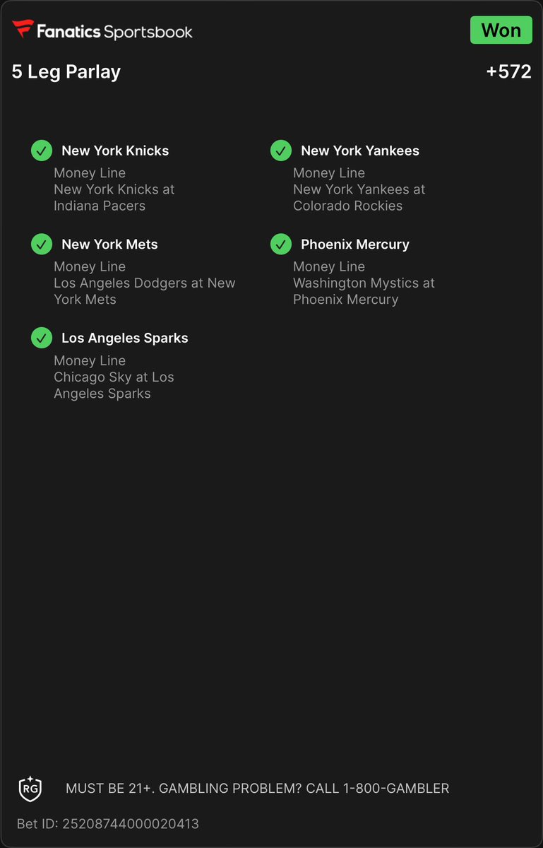 iBall πΏπΆπππ―π± (@itzlazytv) on Twitter photo Last night winning ticket on <a href="/FanaticsBook/">Fanatics Sportsbook</a> the best book in business! Trying to hit another lay today! Last night winning ticket on <a href="/FanaticsBook/">Fanatics Sportsbook</a> the best book in business! Trying to hit another lay today!