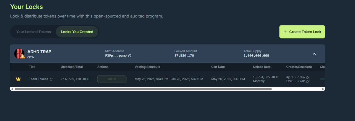 ADHD Trap tweet media