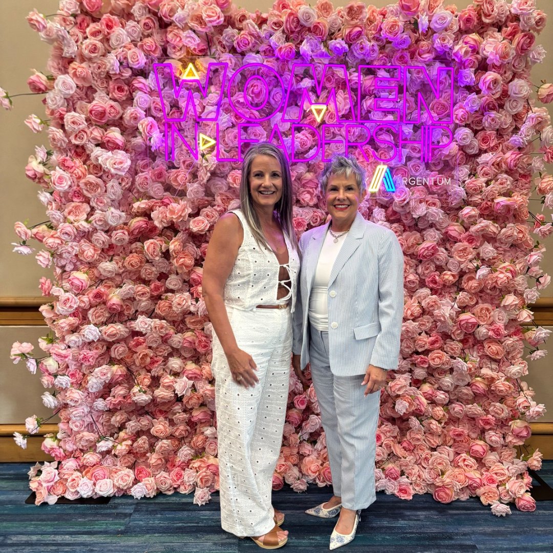 One week ago we hosted Argentum’s Women in Leadership reception at the Senior Living Executive Conference, and it was so much fun!

Thank you to all of the women who joined us! We are so proud to be making a difference in the lives of seniors alongside you.