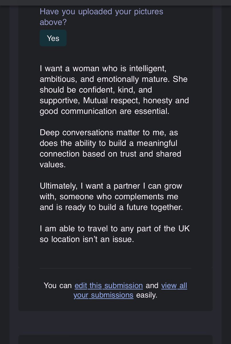 I have a brother in UK 🇬🇧 that’s ready for commitment that’ll lead to Nikkah
Age: 26yrs
Genotype: AS
State: Osun State 
Location: London 

He prefers someone that resides in UK 🇬🇧 

Pls RT 🙏🏾

#NikahConnect