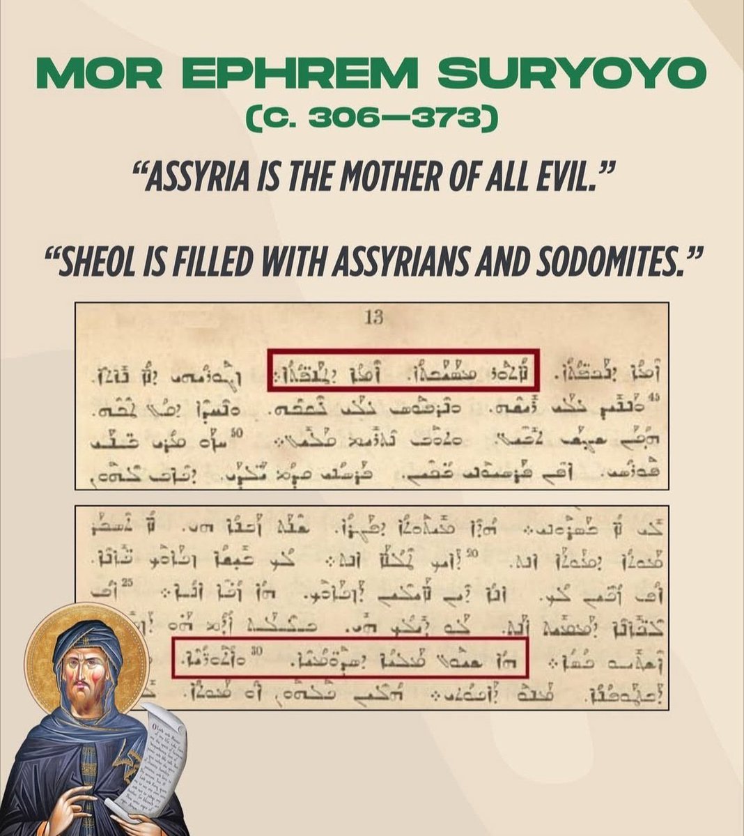 _ant________'s tweet image. Syriacs are not assyrian