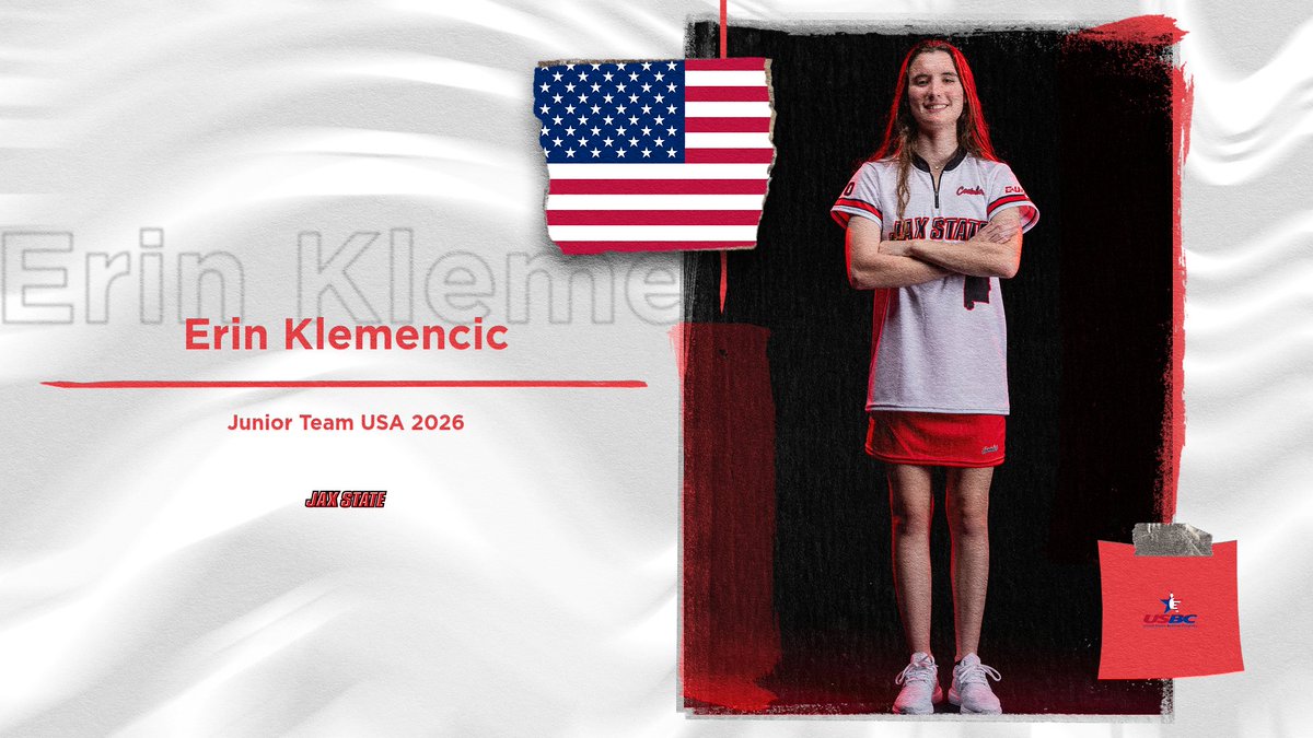 jaxstatebowl's tweet image. Congrats to Erin, Keira, and Melia on clinching spots on Junior Team USA 2026 for their performances at USBC U22 Queens!
#FearTheBeak馃憣|#StayCocky馃悢