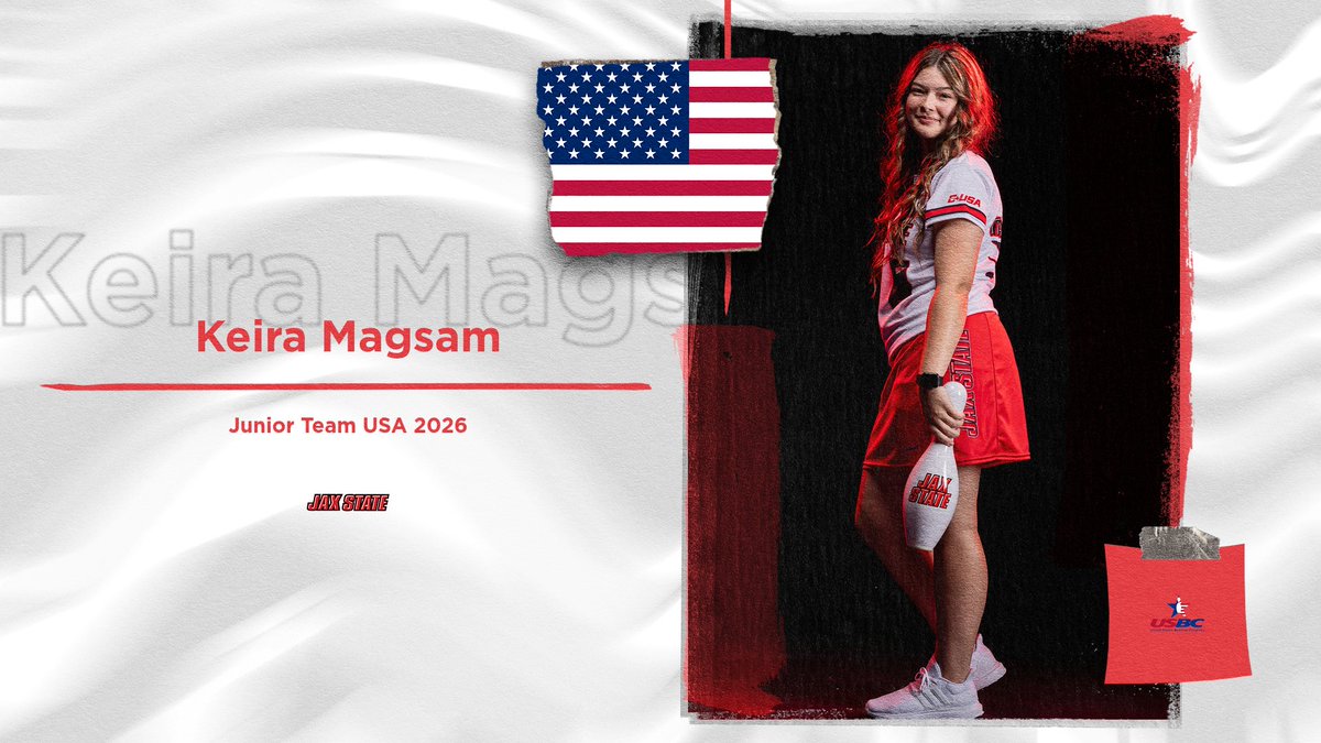 jaxstatebowl's tweet image. Congrats to Erin, Keira, and Melia on clinching spots on Junior Team USA 2026 for their performances at USBC U22 Queens!
#FearTheBeak馃憣|#StayCocky馃悢