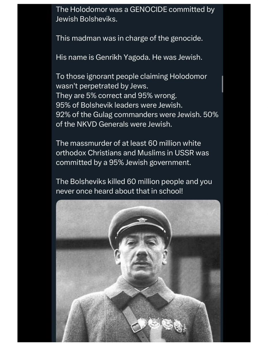 95% of Bolsheviks were Jews, even though Jews were a minority. 

100 years ago, they did a similar thing to what other Jews do in Gaza today. 

Never again!