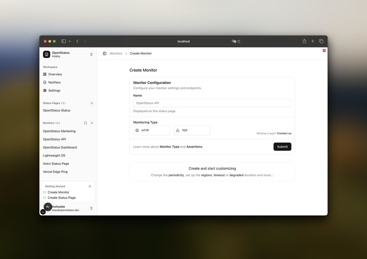 Is it good UX to start with a minimal form (just the essentials), create the resource, and then redirect users to an edit page to fine-tune it?

> Create and start customizing