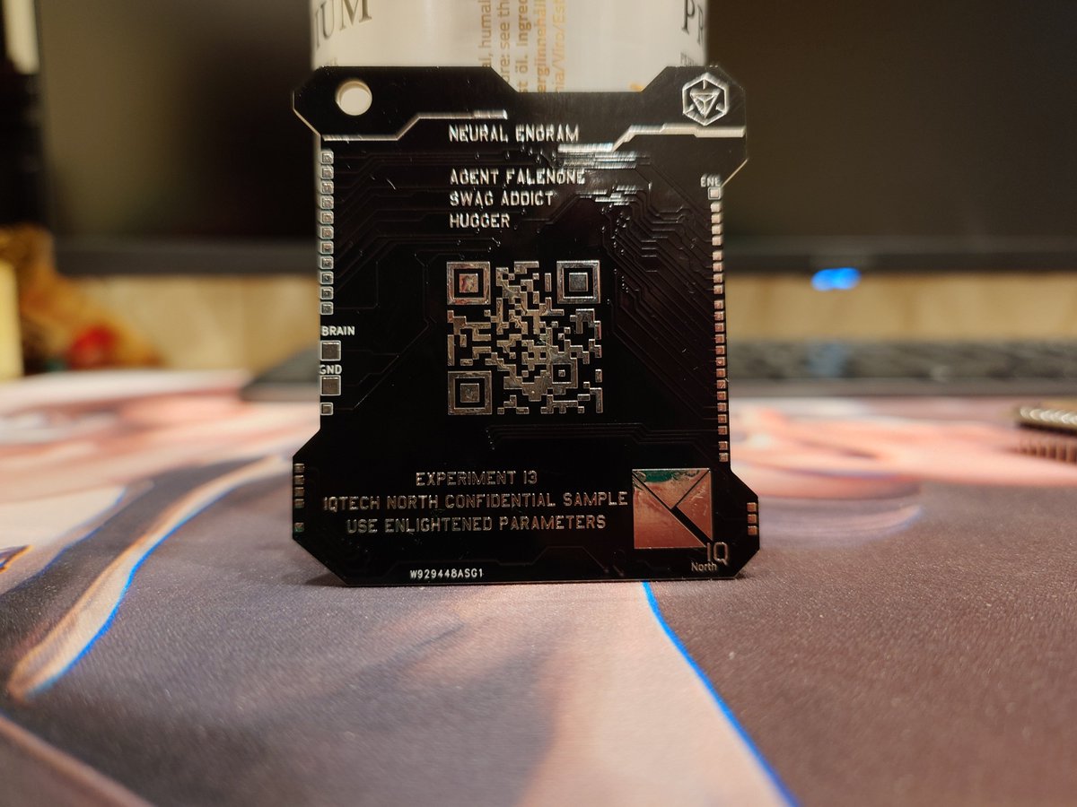 Falenone's tweet photo. @brianrose probably not worth EAW badge but maybe you find it as cool as I do https://t.co/xwZpcriqJT