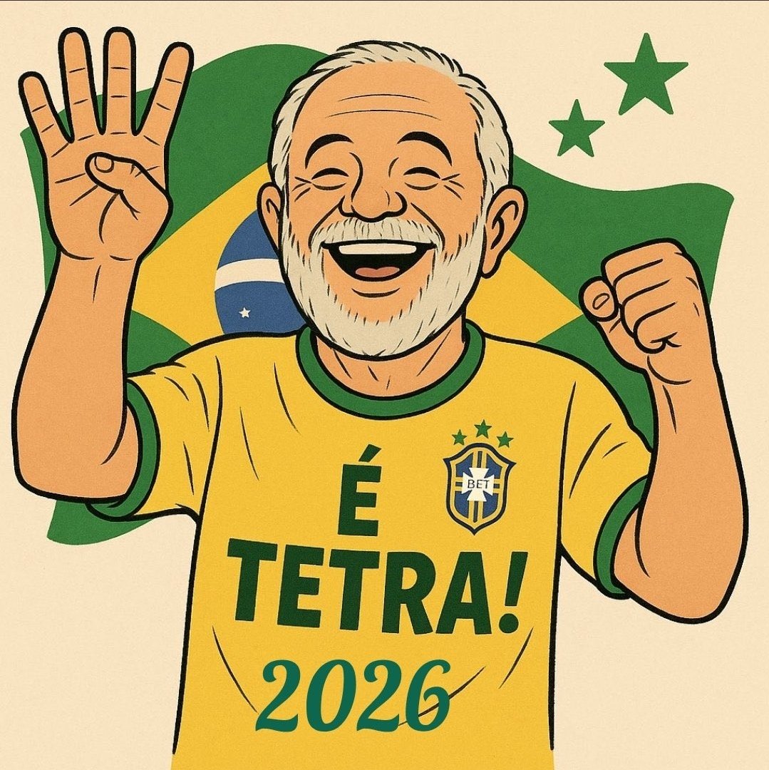 LULA REELEITO 2026.