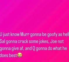 U just know Florence gonna be goofy as hell, Ace gonna crack some jokes, Sparky not gonna give at, and Crea gonna do what squeak does best😭