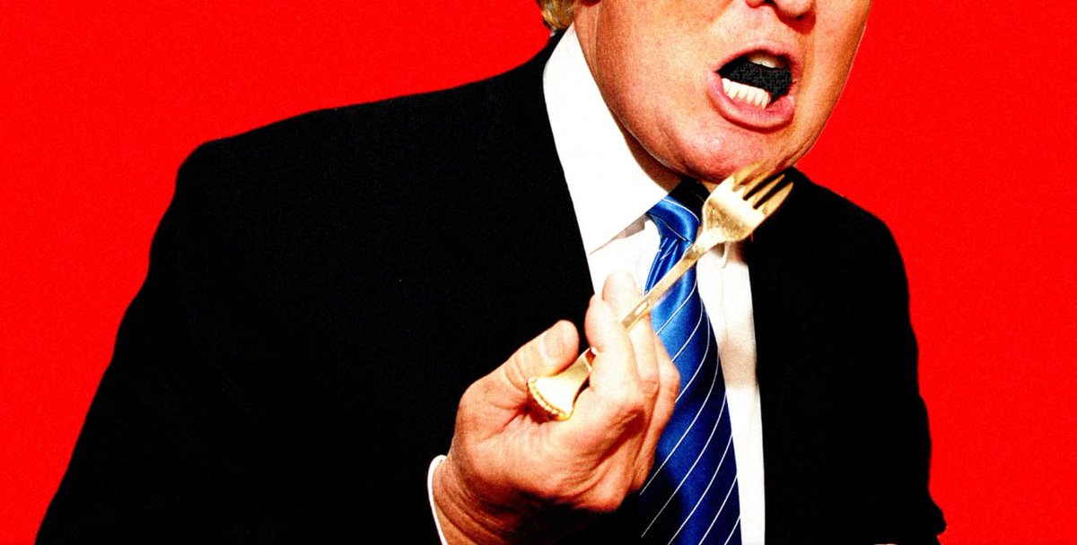 Crypto Gems ๐๐น (@dacryptogems) on Twitter photo ๐บ๐ธ๐ฝ Trumpโs gala dinner for top TRUMP token holders turned out to be more โmehโ than โmegaโ.
One guest called the food โthe worst in my lifeโ (though the bread wasnโt bad ๐ฅ), and Trumpโs speech? โTotal nonsense.โ ๐
In just 25 minutes, he dropped a confused crypto monologue, ๐บ๐ธ๐ฝ Trumpโs gala dinner for top TRUMP token holders turned out to be more โmehโ than โmegaโ.
One guest called the food โthe worst in my lifeโ (though the bread wasnโt bad ๐ฅ), and Trumpโs speech? โTotal nonsense.โ ๐
In just 25 minutes, he dropped a confused crypto monologue,