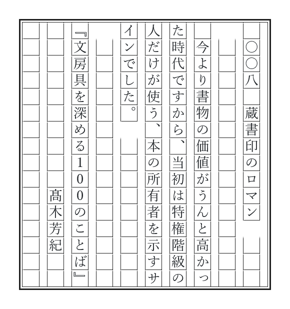 novelty_lab's tweet photo. 蔵書印もそうなんですが、本にまつわる文房具が好きなんですよね。事務作業で使う文房具類とはまた違った趣がありません？

【文100書写】最初の一行がタイトル（全100話）です。ナンバリングは書籍では英数字ですが、書写では縦書きの方が多いようですので、漢数字といたしました。でもいろいろお好きに書いていただければ幸いです。
#文100書写 
#文100書写_008 
#書写