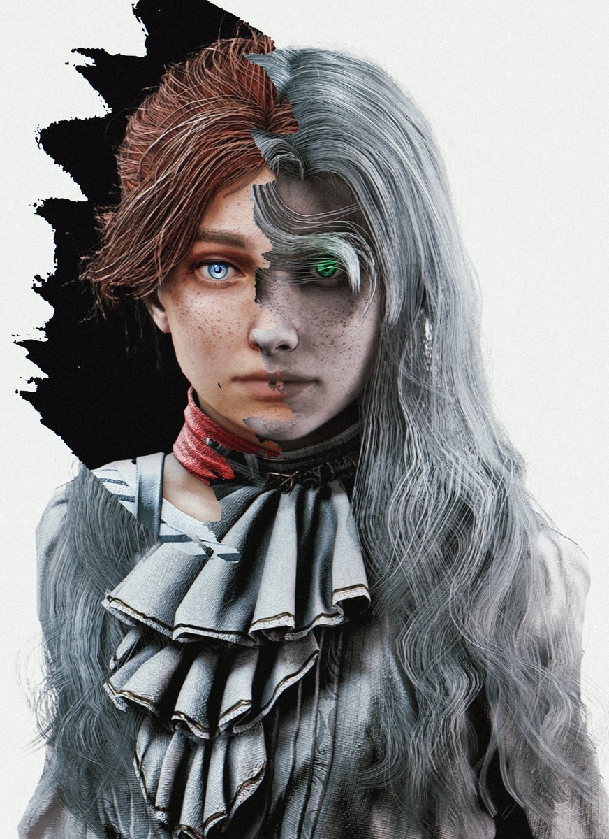 ml3nium's tweet image. #ClairObscurExpedition33 
#VirtualPhotography