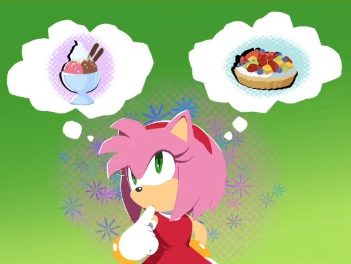 She