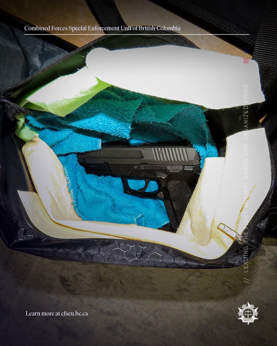 401_da_sarpanch's tweet photo. #BORDER: 32-YO Vancouver Man Charged For Exporting Fentanyl To The📍U.S. The CFSEU-BC & CBSA Executed A Search Warrant Where 1 Illegal Weapon & 600 Grams Of Fentanyl Were Seized. Investigation Revealed 4 Other Shipments Containing 1500 Grams Of Fentanyl Destined For U.S That Were Seized By CBP.