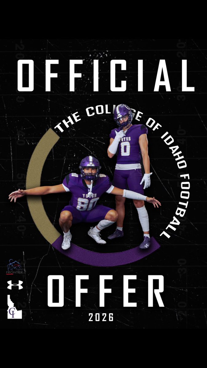 Carter Ward 2026' (@carterwardd) on Twitter photo #AGTG After a great camp and conversation with <a href="/CoachJewell/">Chris Jewell</a> I am blessed to receive my offer from college of Idaho! <a href="/CoachDJClark_2/">DJ Clark</a> <a href="/CoachStinar/">Colby Stinar</a> <a href="/CoachDHansen/">Darren Hansen</a> <a href="/Oakley_Hussey/">Oakley Hussey | Coach 12</a> <a href="/CoachSheltonr/">Shelton Robinson</a> #AGTG After a great camp and conversation with <a href="/CoachJewell/">Chris Jewell</a> I am blessed to receive my offer from college of Idaho! <a href="/CoachDJClark_2/">DJ Clark</a> <a href="/CoachStinar/">Colby Stinar</a> <a href="/CoachDHansen/">Darren Hansen</a> <a href="/Oakley_Hussey/">Oakley Hussey | Coach 12</a> <a href="/CoachSheltonr/">Shelton Robinson</a>