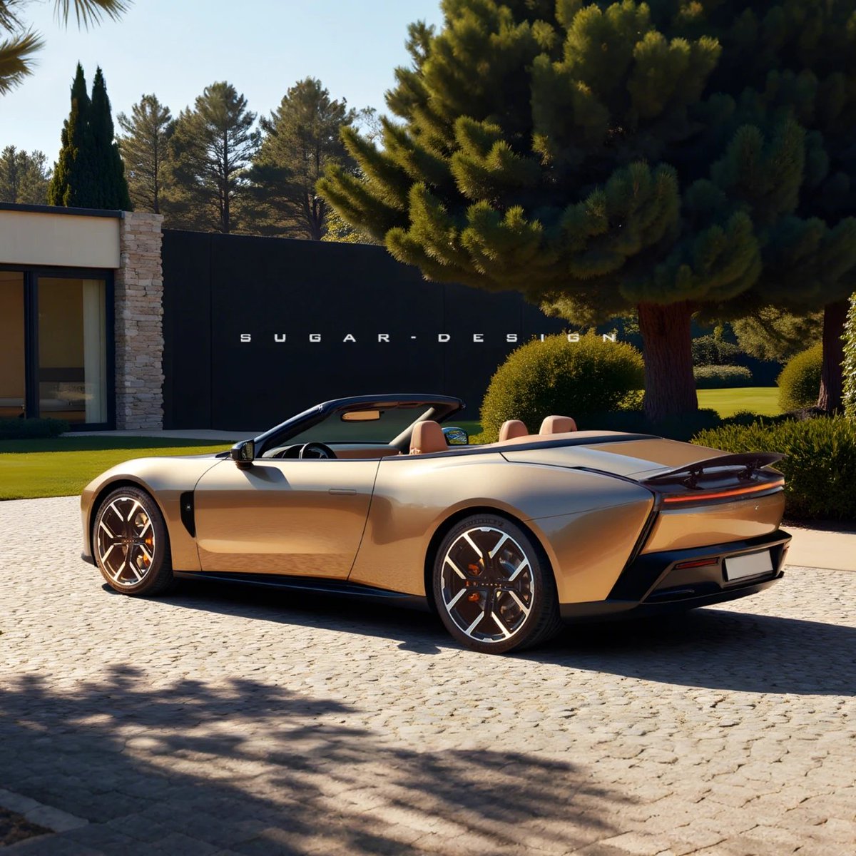 InsideChinaAuto's tweet photo. If somebody mocks something up that's this good, I think the brand is legally obliged to make it, right? @XPengMotors Do what's right and make the P7 Targa. https://t.co/3YDpWsPWpu