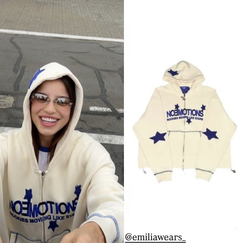 emupdatee's tweet photo. @emimernes_ con fans en Perú 🇵🇪 🤍

★ Buzo Noemotions "ROOKIESTAR DOUBLE ZIP (WHITE)" (€104 EUR)

#emilia #emiliamernesworld #emiliamernes

Nuestro ig: emiliawearss !!! https://t.co/mPeJe6LJcH