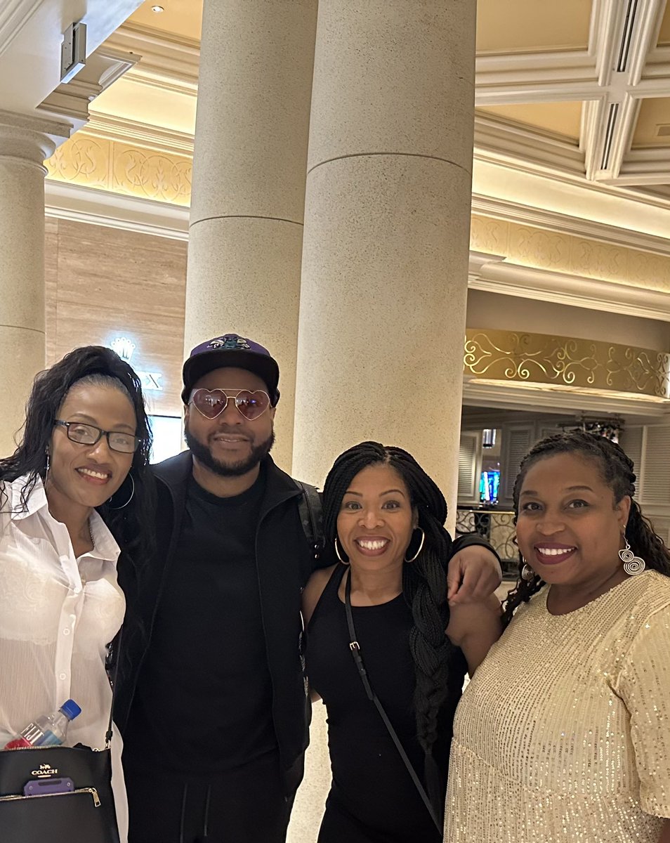 DrKHooligan's tweet image. ✨Another birthday weekend in Vegas completed! I was blessed to see @BrunoMars in concert on Saturday 5/24 &amp;amp; spent three nights at the Pinky Ring dancing the night away. Each time I visit, I have lots of stories &amp;amp; great memories made. IYKYK…lol. #Blessed #Hooligans #ThePinkyRing