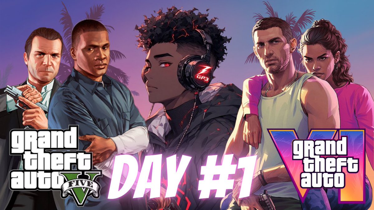 GP_THR33's tweet photo. Just Posted Day 1 of 365 of Playing GTA V until GTA VI Releases!!

Link: https://t.co/RSzOjPgC1U https://t.co/34azdzIVRe