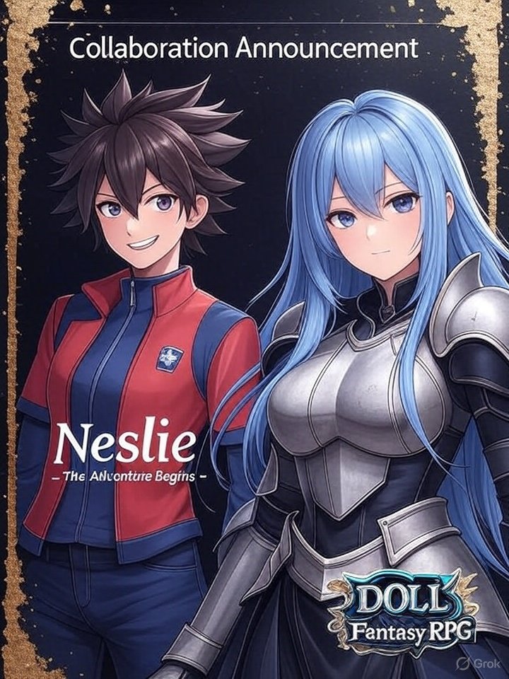 Neslie_eth's tweet image. 🤝 Happy to announce our collaboration with @DollsOnRonin 

To celebrate, we’re giving away 3 Whitelist Spots GTD to our amazing community! 🌸✨

 (1 WL Spot = 3 Mints!) 🔥
How to join:
1️⃣ Follow @Neslie_eth  &amp;amp; @DollsOnRonin 
2️⃣ Like &amp;amp; Retweet
3️⃣ Comment Ronin Address andTag 3…