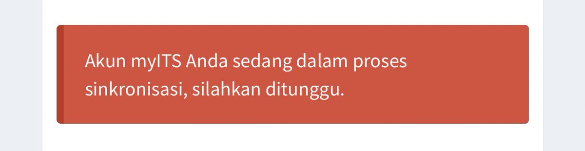 guys, yg iup its batch 1 ini emang myits portal nya msh kaya gini kah?