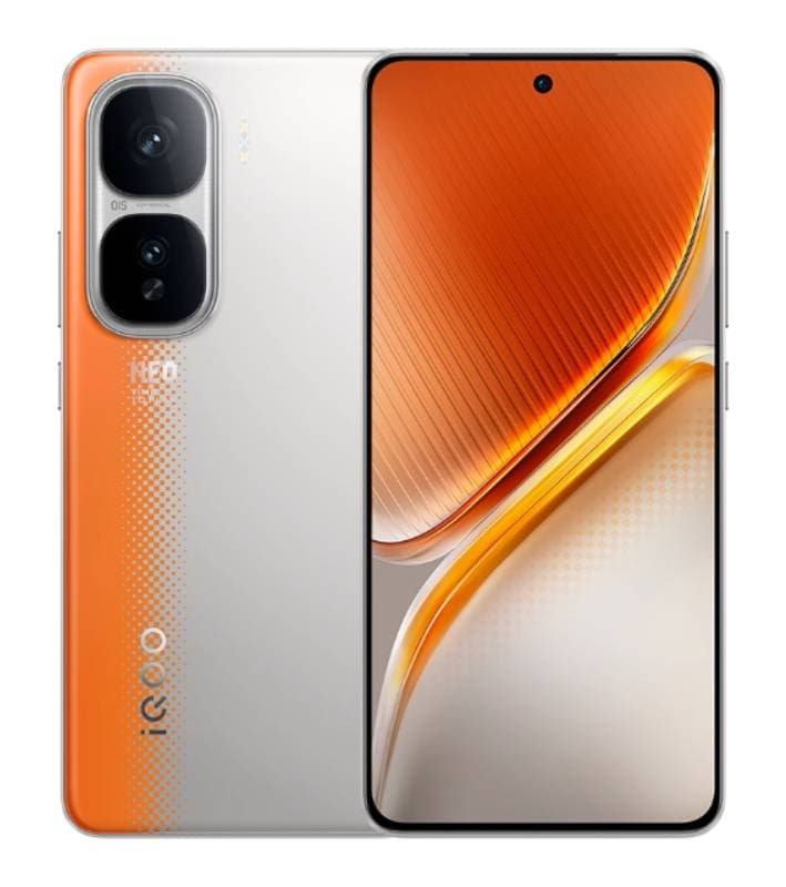 iQOO Neo 10 (India, May 2025)
Processor: Snapdragon 8s Gen 4
Display: 6.78" 1.5K AMOLED, 144Hz
Battery: 7000mAh, 120W fast charging
Camera: 50MP + 8MP rear, 32MP front
OS: Android 15
Features: IP65 rating, large vapor chamber cooling
Colors: Inferno Red, Titanium Chrome
Price: