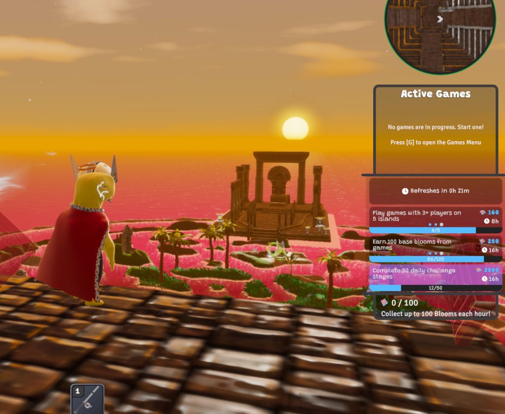 🌅 King Hades Whale overlooking Nifty Island as new quests rise from the horizon.

Repping <a href="/SSofWhales/">Secret Society of Whales 🐋</a> in one of the best Web3 games out there.

Let’s build, play, and whale together 🐳

#TogetherWeWhale #SSOW #NiftyIsland #Web3Gaming