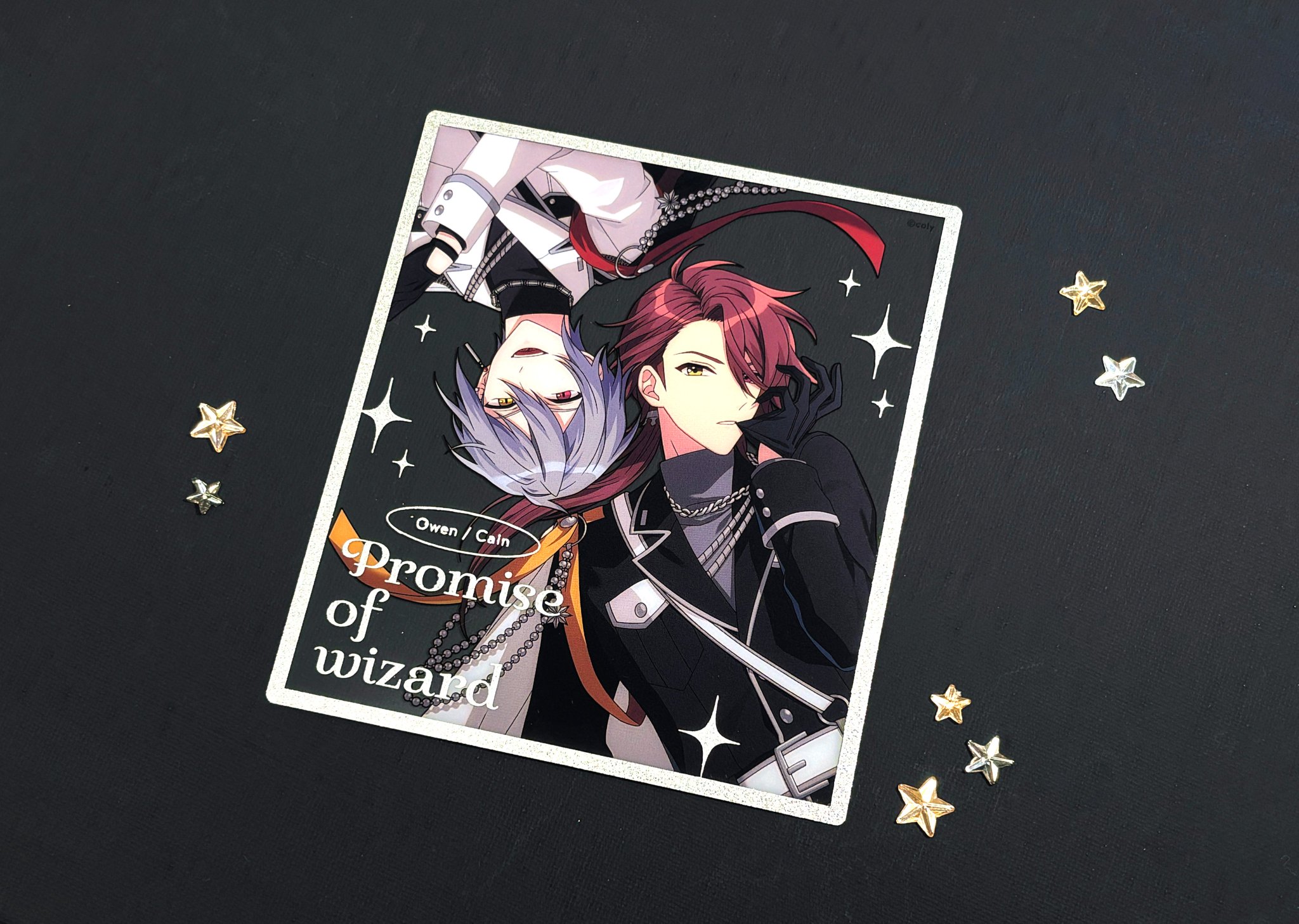 まほやく Fg 匙 5.5周年 ホワイト 缶バッジ 特典 クリアカード 魔法使いの約束』5.5Anniversary ONLY SHOP | オンリーショップ