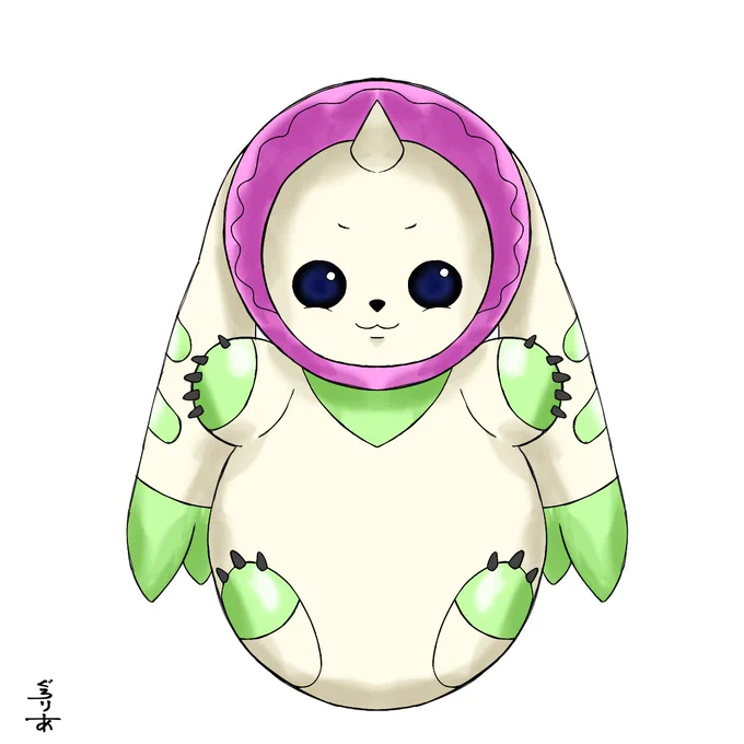 おきあがりテリアモン