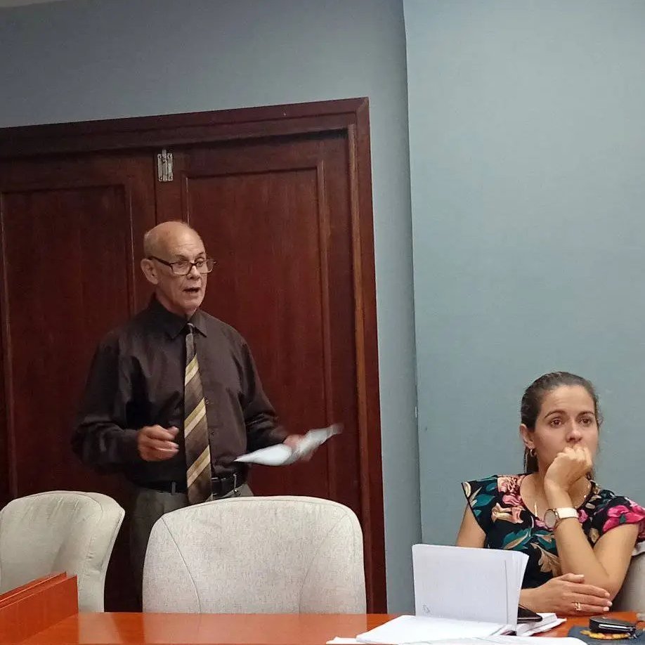 Juan Carlos García Granda (@juanncarlosgg) on Twitter photo En sesión del Consejo Técnico Asesor de <a href="/MinturCuba/">Ministerio Turismo</a> analizamos:
▪︎ Propuesta de la Política de Turismo Local Sostenible.
▪︎ Vínculo Academia-MINTUR, para formación, ciencia e innovación.
▪︎ Propuestas derivadas del Programa Sectorial: ➕️ de 30. En sesión del Consejo Técnico Asesor de <a href="/MinturCuba/">Ministerio Turismo</a> analizamos:
▪︎ Propuesta de la Política de Turismo Local Sostenible.
▪︎ Vínculo Academia-MINTUR, para formación, ciencia e innovación.
▪︎ Propuestas derivadas del Programa Sectorial: ➕️ de 30.