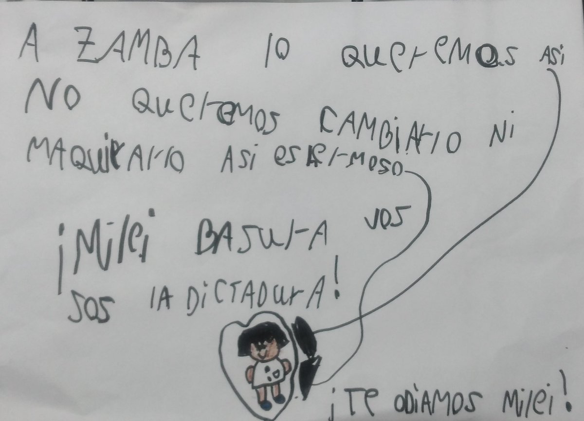 sahade_chipi's tweet image. Están sembrando bronca 
#Zamba #PakaPaka