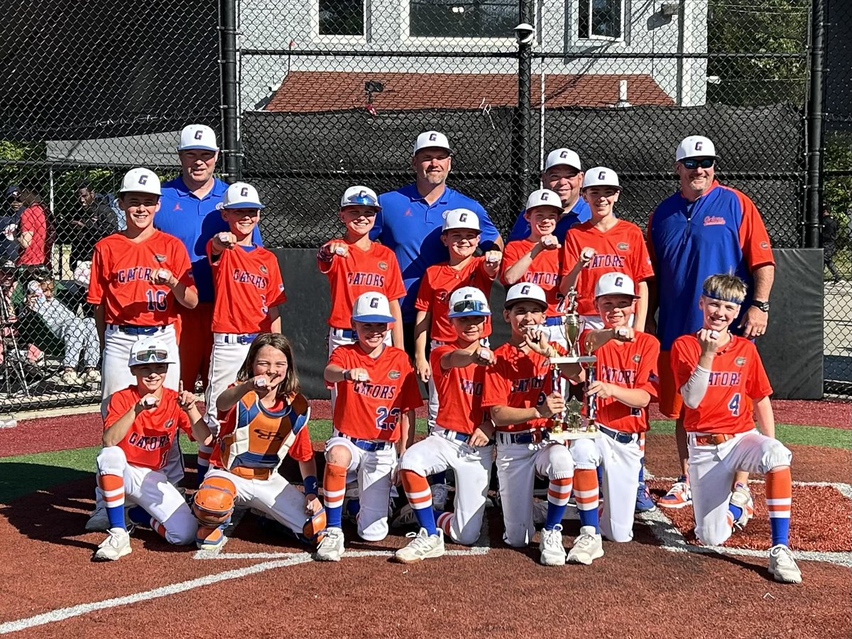Northeast Gators (@northeastgators) on Twitter photo 11U Gators are Champions <a href="/lasordalegacy/">Lasorda Legacy Park</a> once again !
Current record 26-1. So proud of this group and the program we have built <a href="/northeastgators/">Northeast Gators</a> 11U Gators are Champions <a href="/lasordalegacy/">Lasorda Legacy Park</a> once again !
Current record 26-1. So proud of this group and the program we have built <a href="/northeastgators/">Northeast Gators</a>