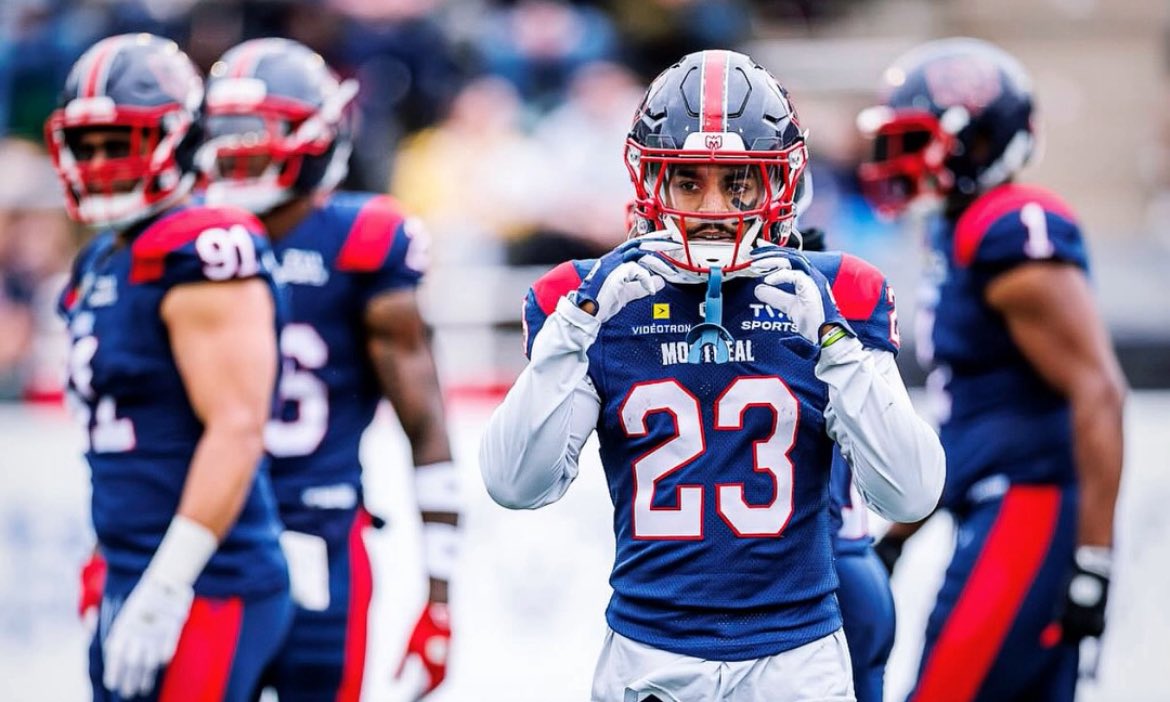 Justin Aaron (@justinaaronuh91) on Twitter photo Another year supporting <a href="/BallStateFB/">Ball State Football</a> alum <a href="/__BCos5/">Bryce Cosby</a> with the <a href="/MTLAlouettes/">Alouettes de Montréal</a> <a href="/SSN_BallState/">Sidelines - Ball State🐦</a> #ProCards Another year supporting <a href="/BallStateFB/">Ball State Football</a> alum <a href="/__BCos5/">Bryce Cosby</a> with the <a href="/MTLAlouettes/">Alouettes de Montréal</a> <a href="/SSN_BallState/">Sidelines - Ball State🐦</a> #ProCards