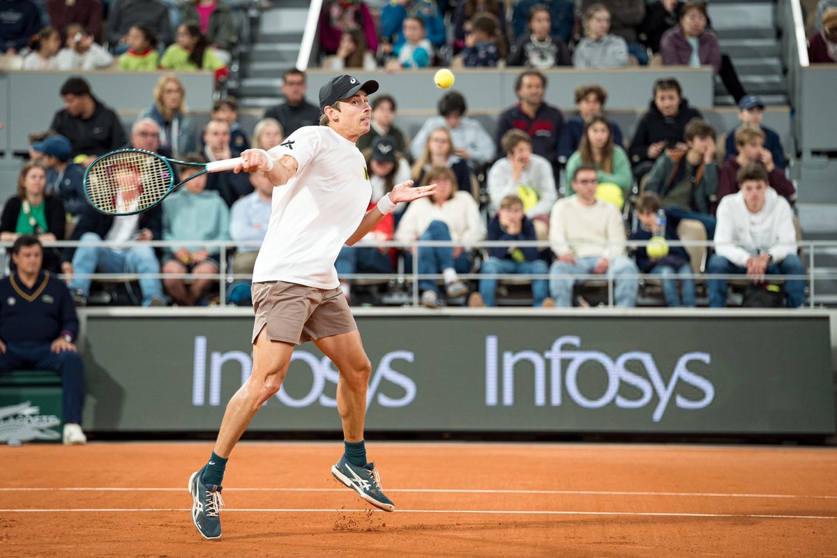 alex de - minaur tweet media