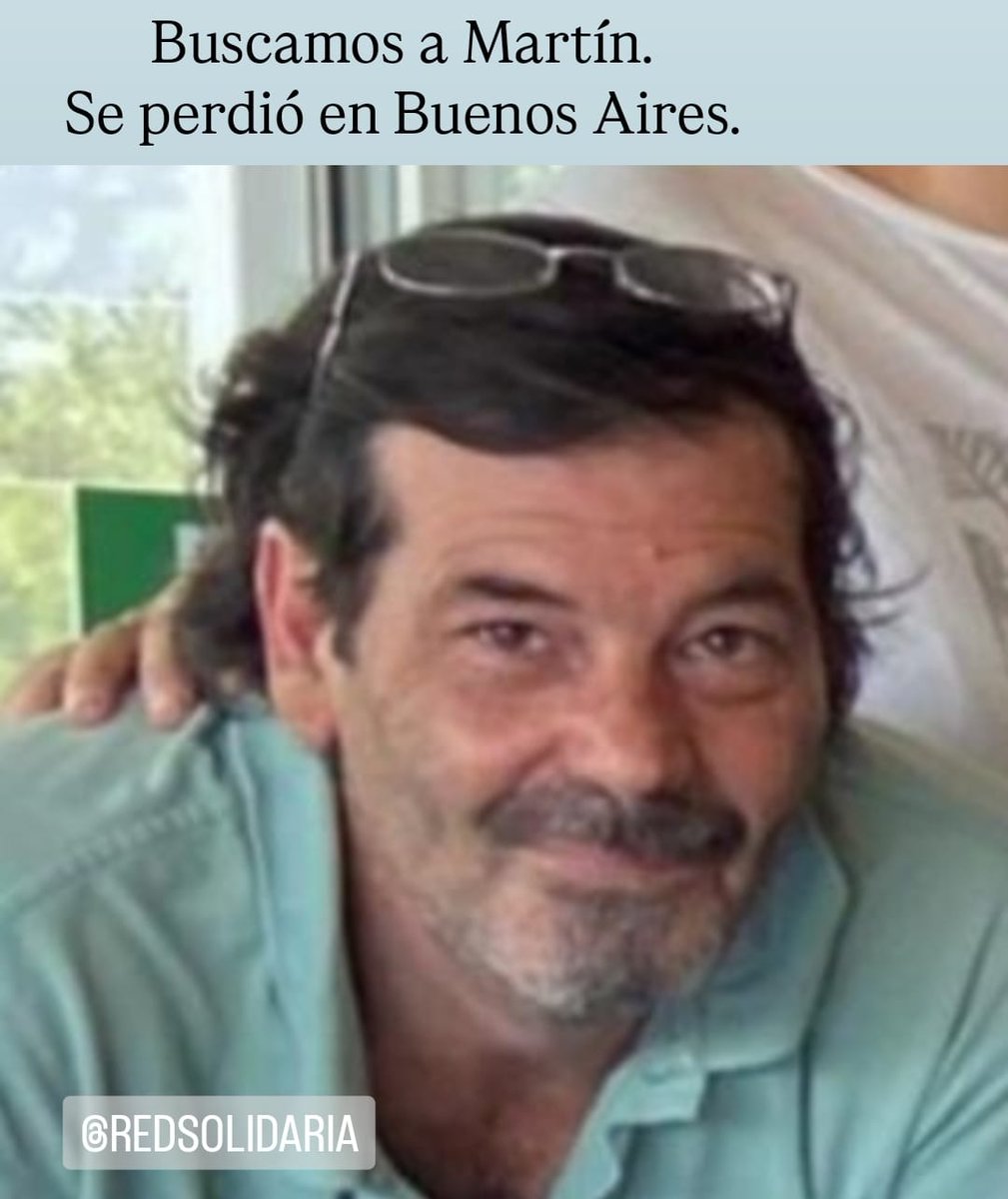 #AlertaSolidario
#BuscamosAMartin
Se perdió en Buenos Aires 
<a href="/redsolidaria/">redsolidaria</a>