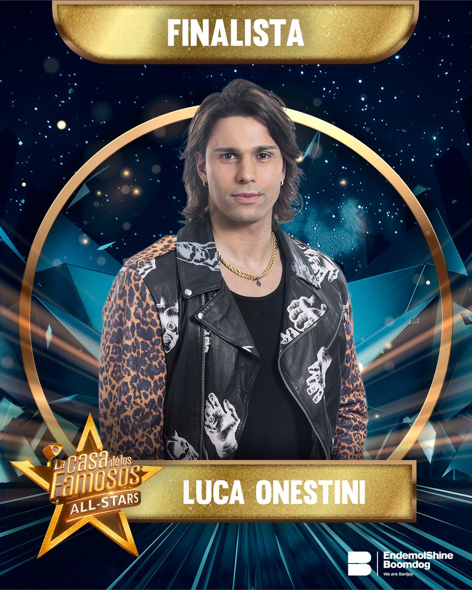 Luca Onestini se convierte en finalista de La Casa de los Famosos All-Stars 🤌🏻

#LCDLFAlIStars