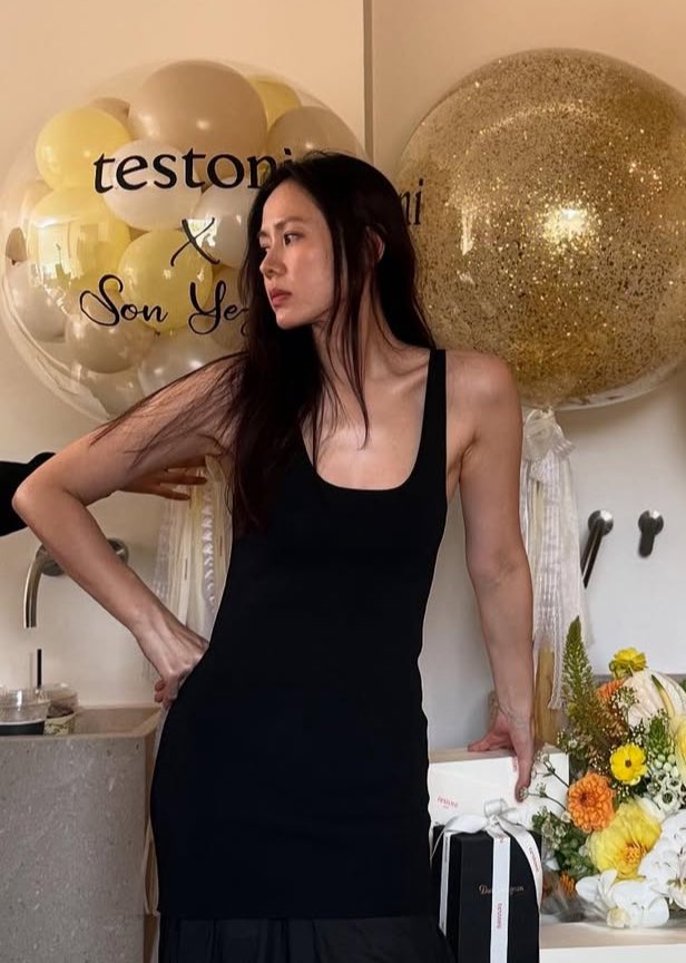 WHAT THE. SON YEJIN THE WOMAN THAT U ARE