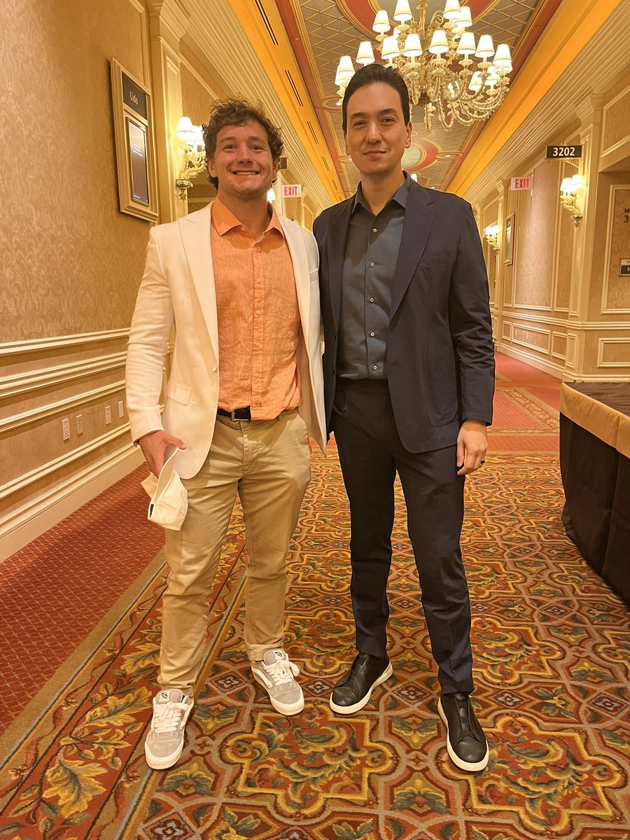 Mitchell โ๏ธ๐บ๐ธ (@mitchellhodl) on Twitter photo Great start to <a href="/TheBitcoinConf/">The Bitcoin Conference</a>
It was a pleasure to meet and converse with two of the best leaders and operators in the corporate #Bitcoin world
Pretty soon every company will be a Bitcoin Treasury Company Great start to <a href="/TheBitcoinConf/">The Bitcoin Conference</a>
It was a pleasure to meet and converse with two of the best leaders and operators in the corporate #Bitcoin world
Pretty soon every company will be a Bitcoin Treasury Company