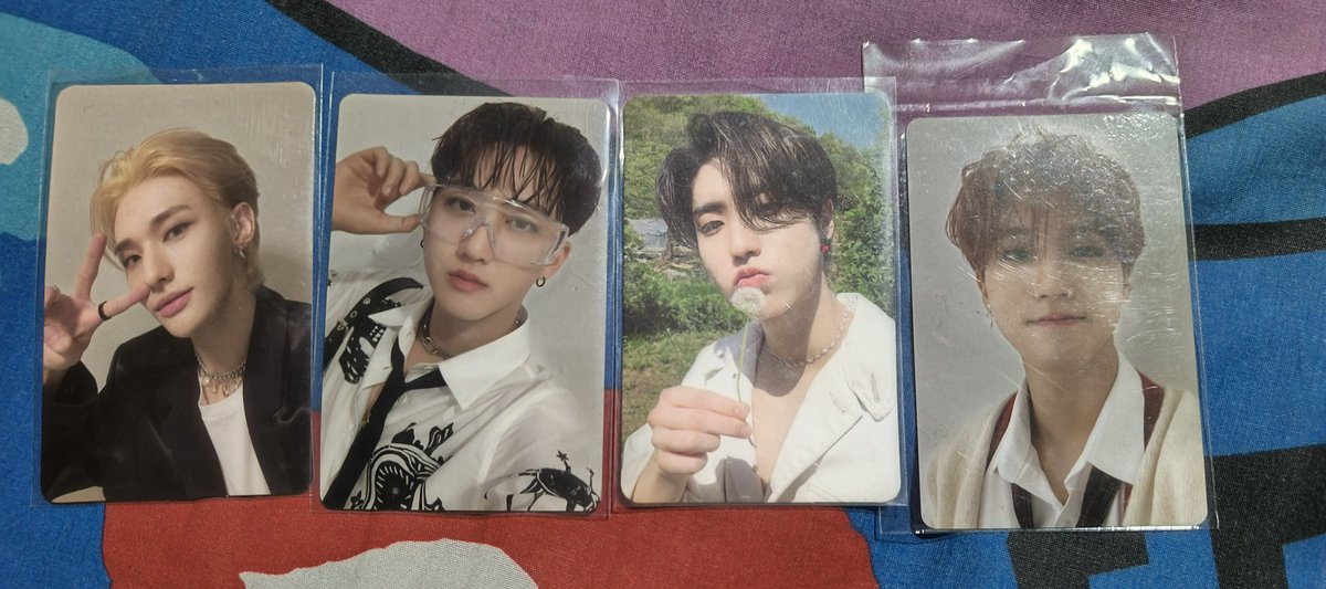 mygpp_'s tweet photo. ปล่อยการ์ด 4ใบ150 รวมส่ง #ตลาดนัดเด็กหลง #ตลาดนัดstraykids https://t.co/mzFXKEBrkq