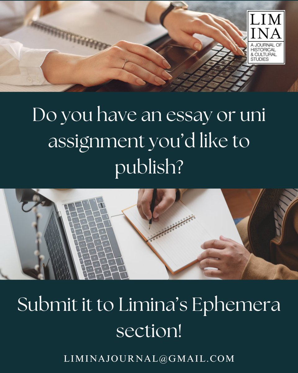 Limina Journal tweet media