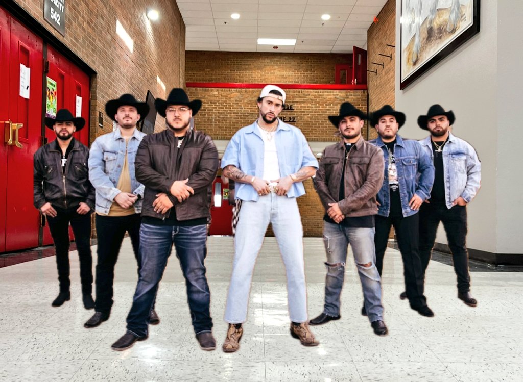 Christian I. Carrasco, M. Ed. (@hhscarrasco) on Twitter photo Friday was... π«£π
Thanks to <a href="/HanksDebate/">HANKS Speech & Debate</a> for having us at their annual Lip Sync.
Grupo Frontera & Bad Bunny
Thanks to Aidan, Chuy, and Juan for joining us onstage.
#ForTheKingdom π‘βοΈ Friday was... π«£π
Thanks to <a href="/HanksDebate/">HANKS Speech & Debate</a> for having us at their annual Lip Sync.
Grupo Frontera & Bad Bunny
Thanks to Aidan, Chuy, and Juan for joining us onstage.
#ForTheKingdom π‘βοΈ