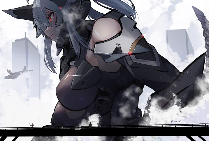 #逆光は素晴らしいのでこれを見た人も逆光を貼るうちの子 