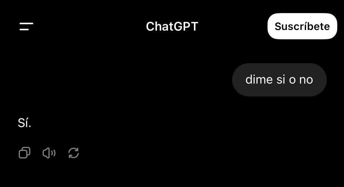 yo tomando una decisión: