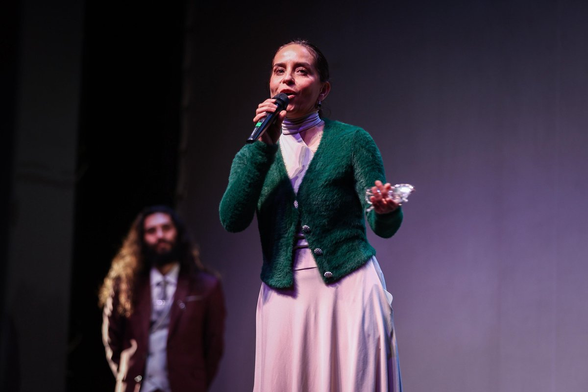 mincultura's tweet photo. “Me siento muy emocionada de estar aquí desde hace 11 años. Han sido años maravillosos. Gracias a todos los que nos han acompañado. Nuestra asociación va a crecer, y ya no estaremos solos los actores y las actrices luchando por los derechos que necesita nuestro gremio”, expresó Diana Ángel, actriz y presidenta de @actoresACA.