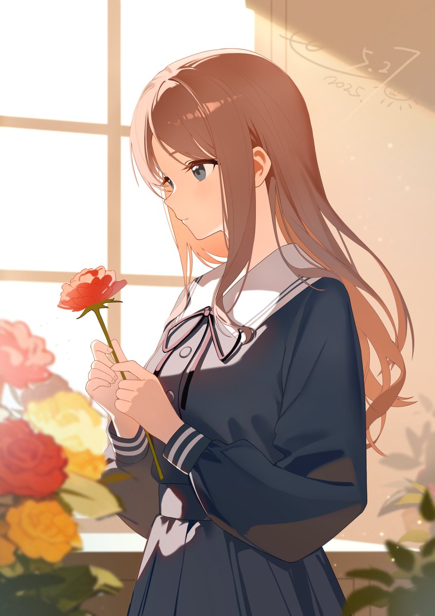Luan13569066's tweet photo. #BanGDream #バンドリ #MyGO #長崎そよ #長崎そよ生誕祭2025 #長崎そよ誕生祭2025 https://t.co/3h0CDOdTZO