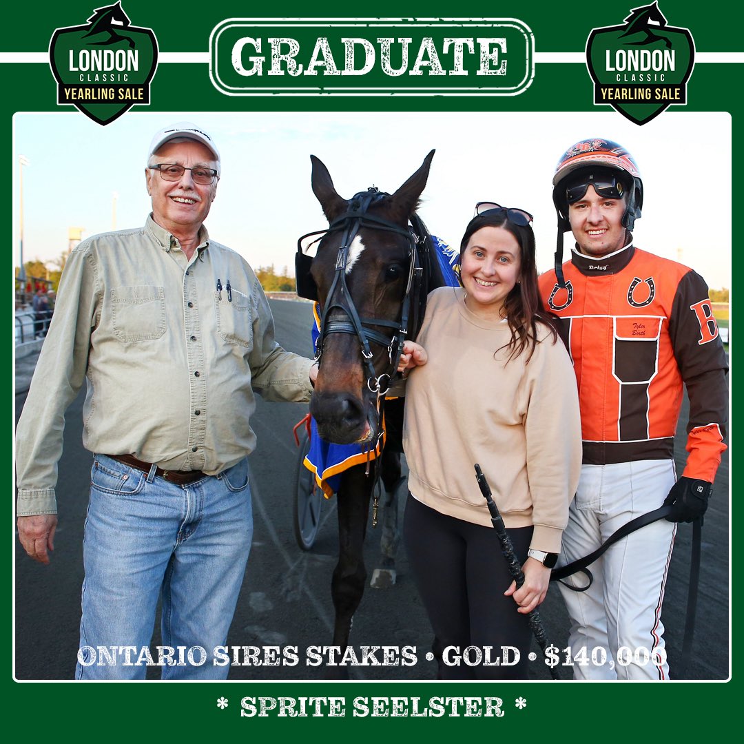 woodbinephotos's tweet image. SPRITE SEELSTER scored the upset win on Monday night @woodbinesb to take the rich $140,000 OSS Gold leg for trainer Katie Macneil.