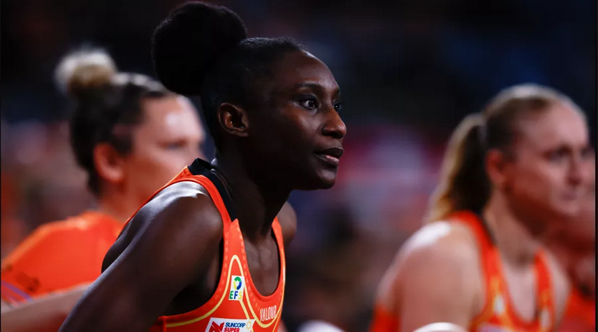 waydebrown_'s tweet photo. Sunshine Girls defender Jodi-Ann Ward will miss the rest of  the Suncorp Super Netball League season after scans have confirmed that  the Jamaican international has suffered a season-ending ACL tear while representing Giants Netball https://t.co/MtBHS5bmGo