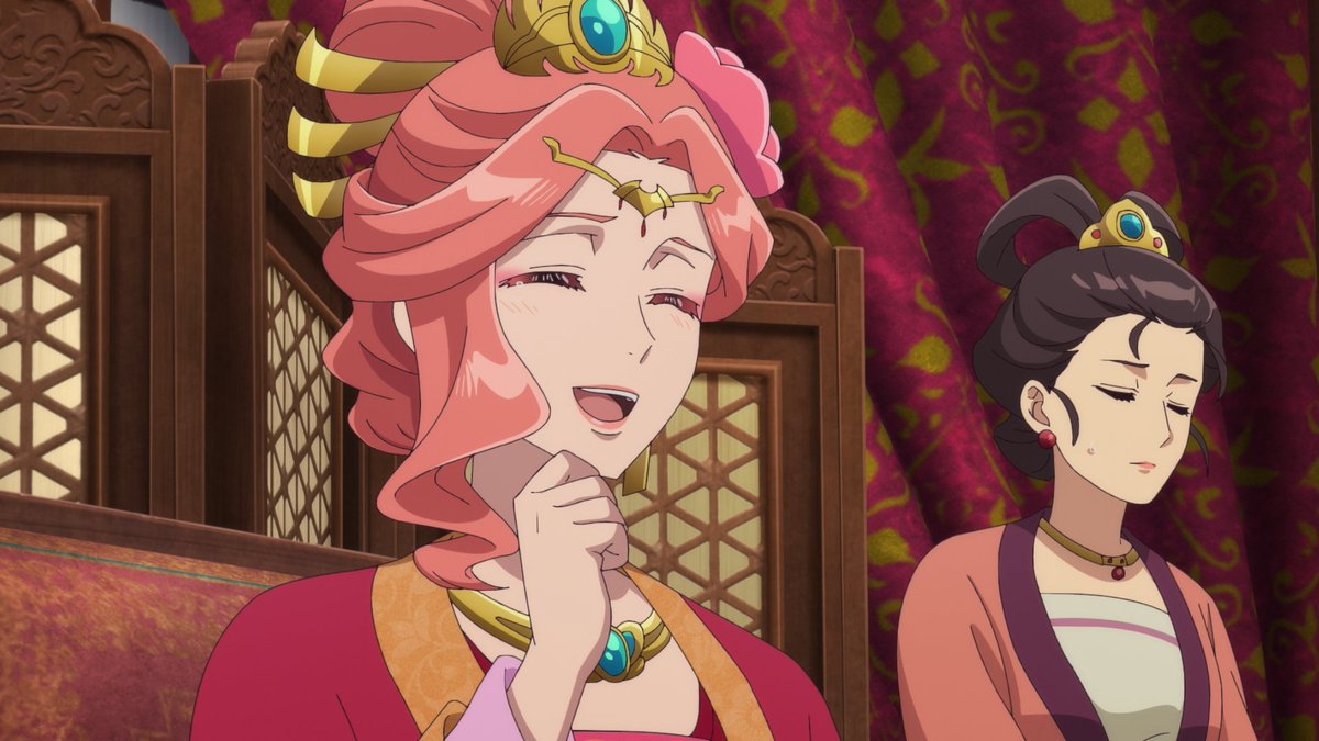 Kusuriya no Hitorigoto - 39~42 — wp.me/pd2a5n-2re

Traemos otro pack de la boticaria para ponernos al día. Llegamos justo a una parte interesante.

¡Disfruten!

PD: Nos quedamos sin ancho de banda así que nuestro seedbox estará un poco lento, disculpen las molestias.