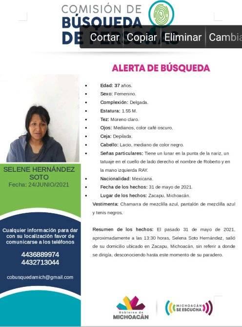 Me regalas un minuto de tu tiempo 
Apoyame a compartir urge localizarlo 
Máxima Difusión 

#PersonaNoLocalizada #FGJCDMX #CNDH #ONU  #alejandroencinas 
 #AlamedaEdoMex #FGEMich   #FGEDENUNCIA #FGEBC #USBP