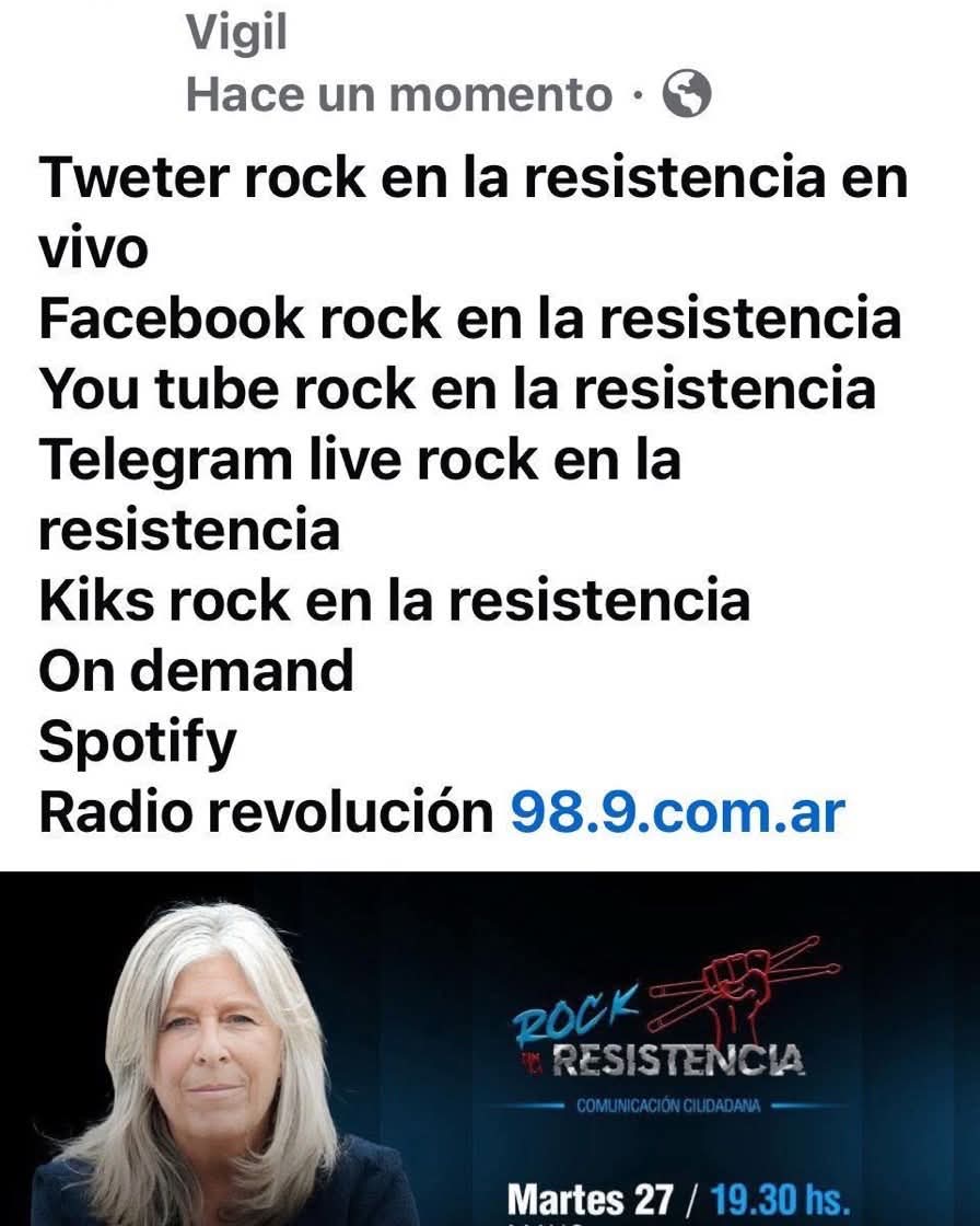 Mercedes Vigil (@mercedesvigluy) on Twitter photo 